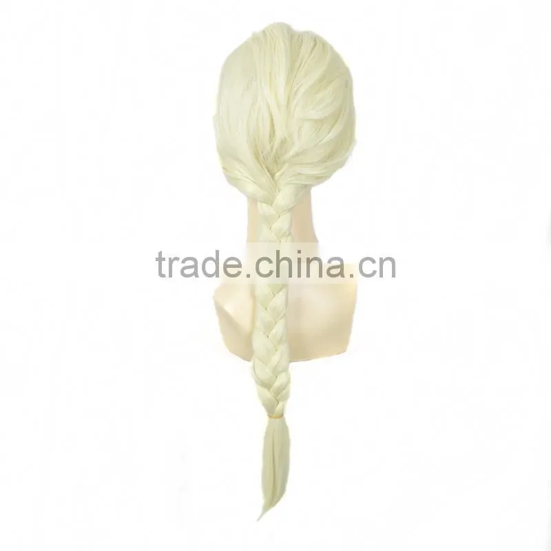 wholesale synthetic cosplay wig ,colorful party wig