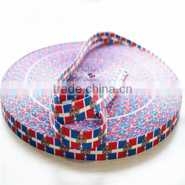 Printing belt for dog collar and leashes