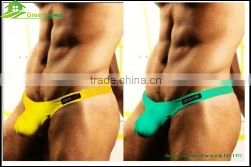 High quality wholesale sexy men underwear Men's sexy brief shorts sexy gay mans underwear