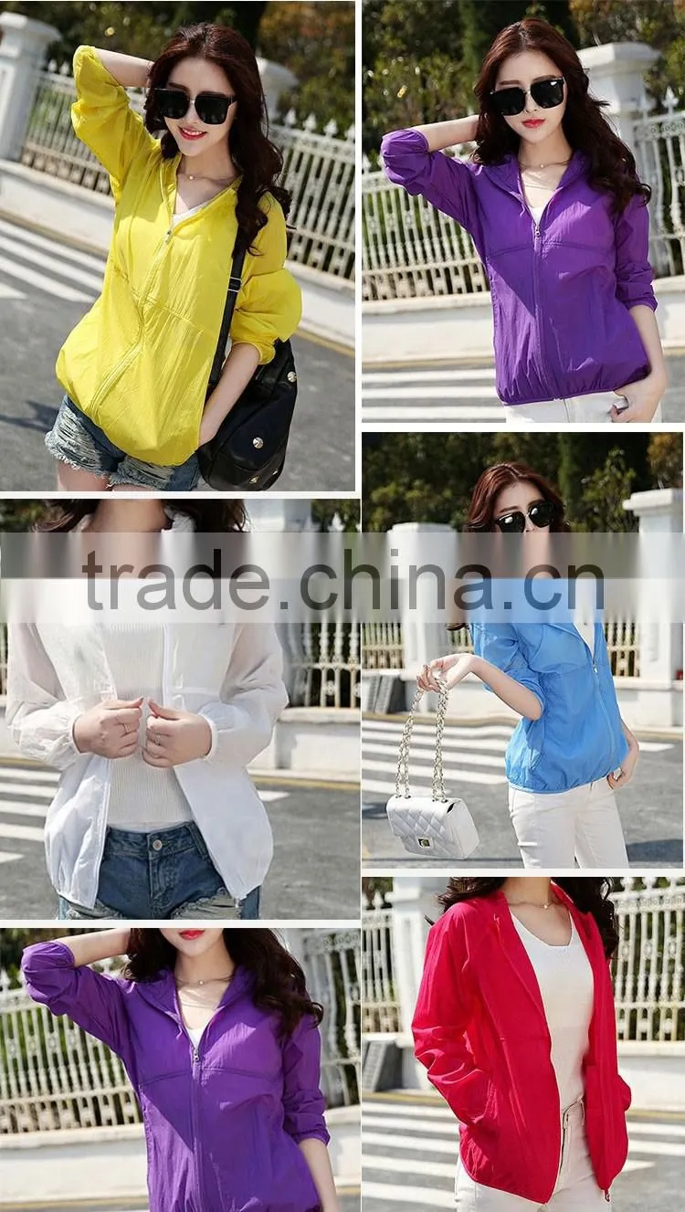 Buy Direct From China Female Sun Protection Clothing