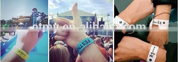 Waterproof Tyvek Wristbands