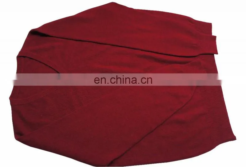 Custom 2017 latest designs winter ladies plain cashmere wool knitted fashionable sweater