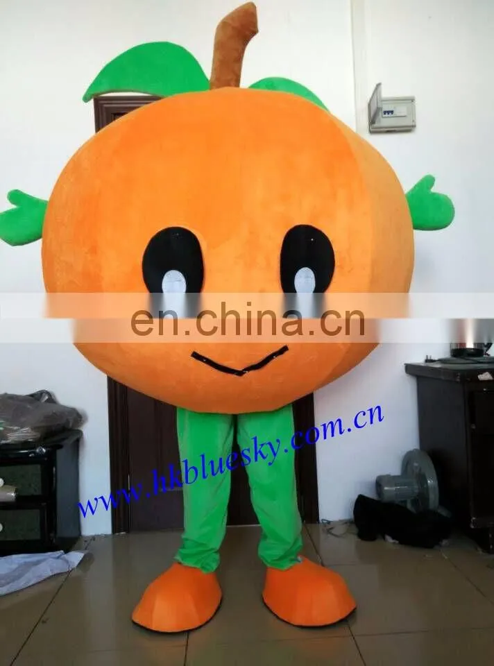 EVA body Orange cartoon mascot costumes