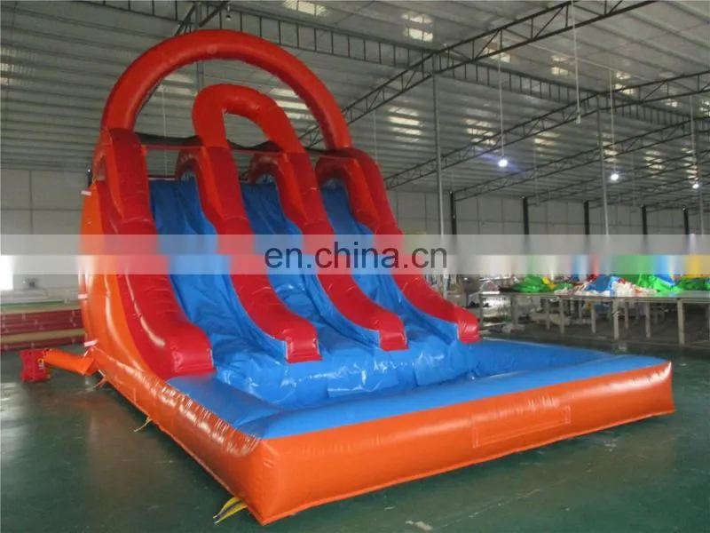 latest giant inflatable slide children toy cheap inflatable air water slide for sale