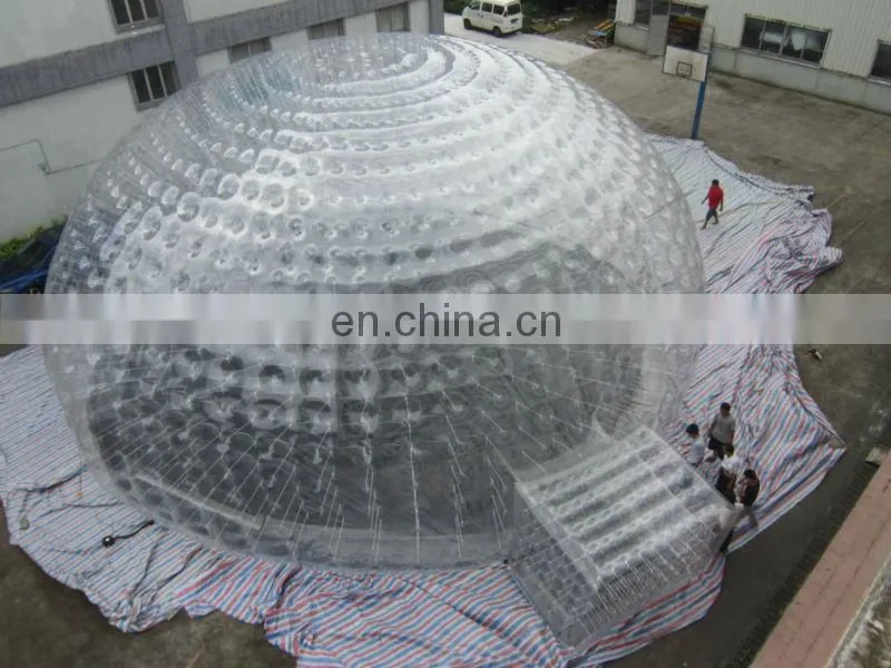 New!!Wonderful design giant inflatable bubble tent,giant dome tent