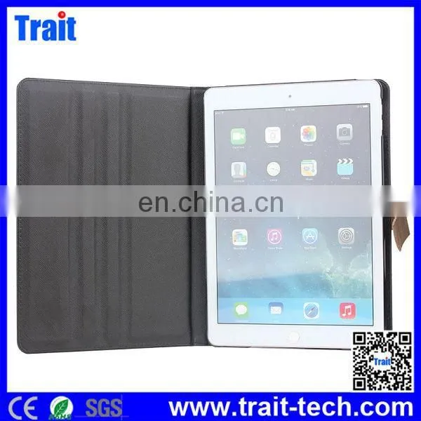 Retro Style Magnetic Flip Stand Time Axis Pattern Leather Case for iPad Air 2 iPad 6,wholesale for apple ipad 6 leather case