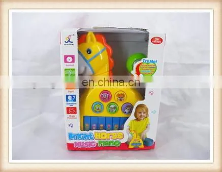 hot sale electronic plastic telephone toy for kids