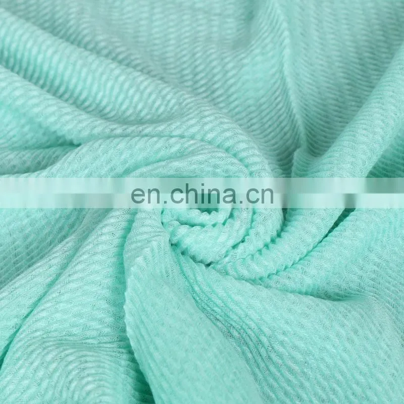 customize wholesale women stylish dubai muslim scarf hijab wrinkle scarf hijab