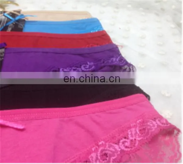 Cotton Ladies Underwear For Women Sexy Panties Wholesale Lingerie