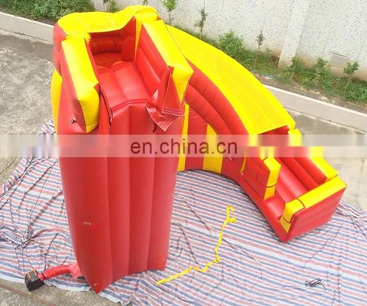Commerical giantinflatable water slide parts kids and adults