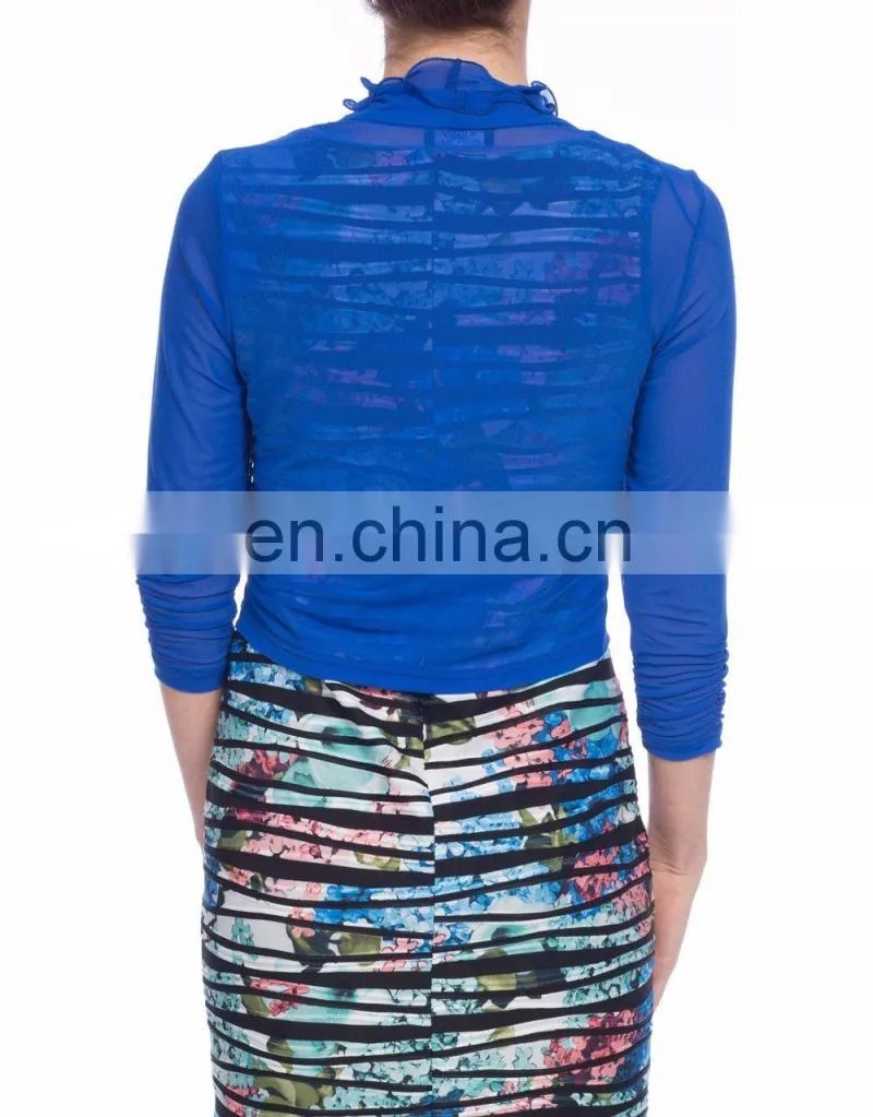 Wholesale Exquisite European Style Women Fashion Short Cardigan