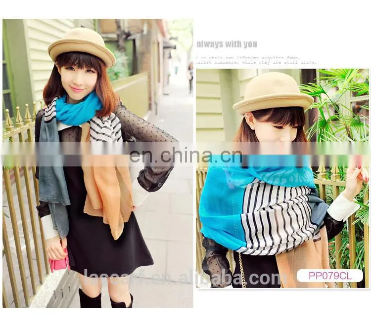 2015 Newest style fashion design long South Korea pashmins(PP079CL)