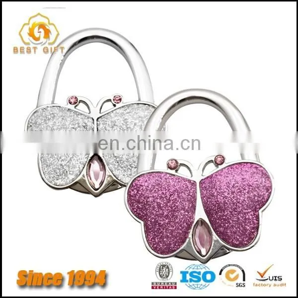 Women Fashion Butterfly Design Accessories Bag Hanger