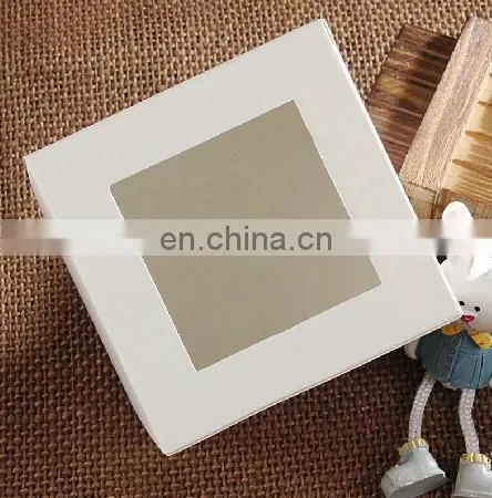 2015 cardboard box with clear pvc window