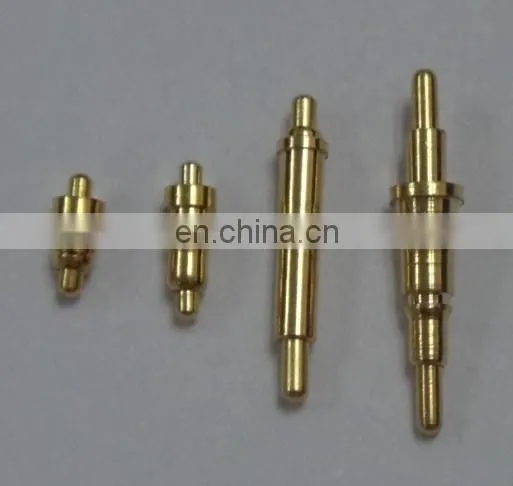 waterproof 2.54mm pitch 5-pin spring loaded pogo pin connector