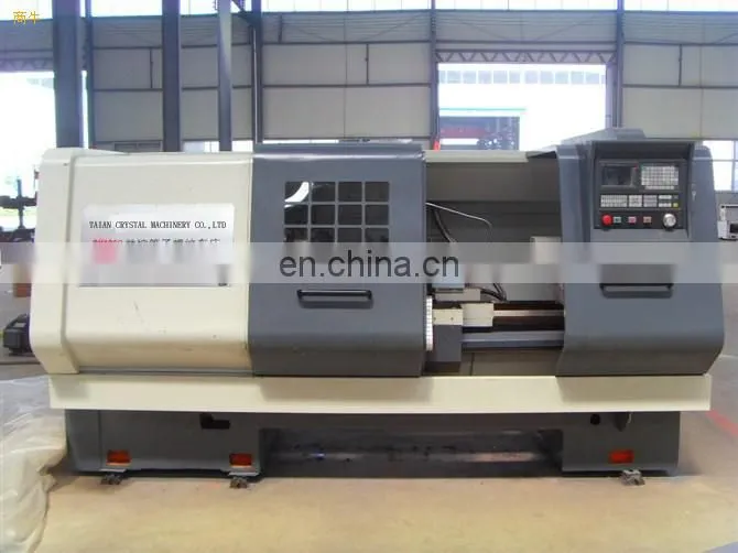 QK1327 cnc screw lathe pipe threading machine