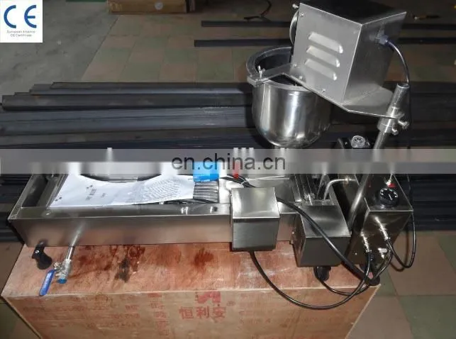 304 stainless steel 220V Most popular machine make donut with cheap price
