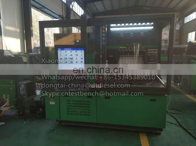 EUI EUP HEUI CRDI Pump Testing Machine Full Function CR825S Common Rail Injector Test Bench for Sale
