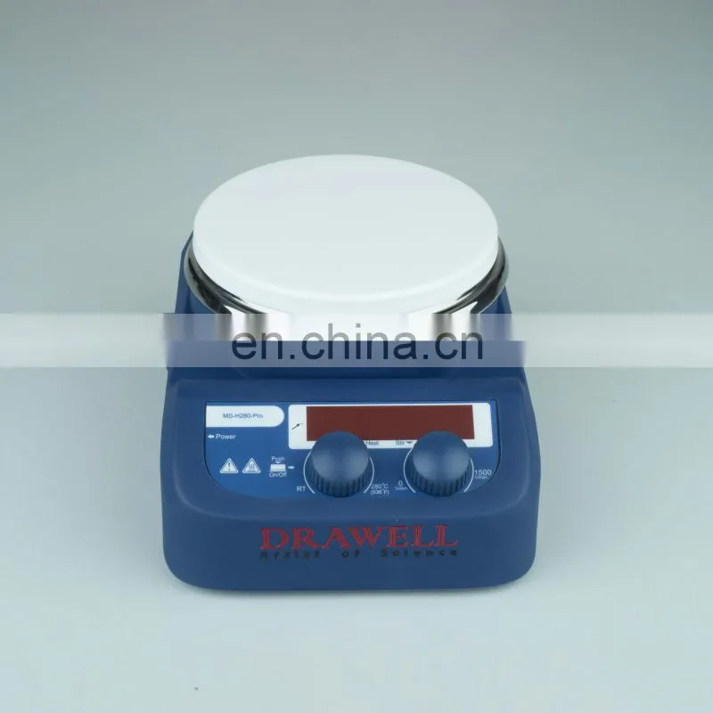 MS-H280-Pro Cheap LED Digital Magnetic Hotplate Stirrer price