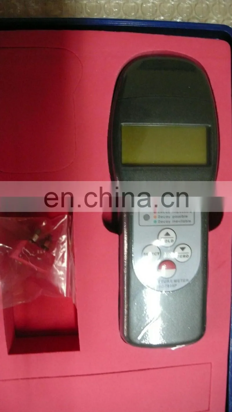 Pin Type 0-80% Moisture Meter