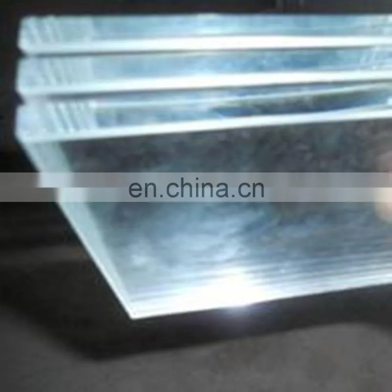 high quality ultra clear float glass (low iron float glass )