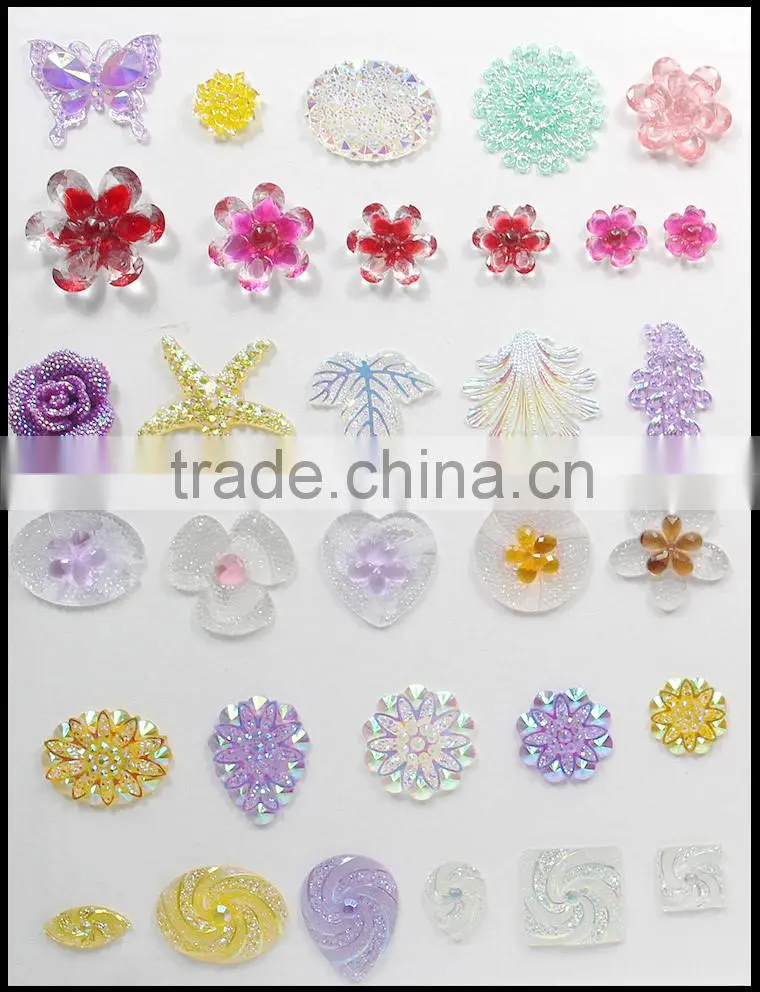 bulk price starfish resin diamond,starfish diamond resin,resin diamond starfish for decoration dress diy
