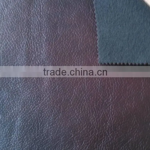 Bronzed Suede Fabric Bonded With Single-Sided Velvet Fabric For Sofa