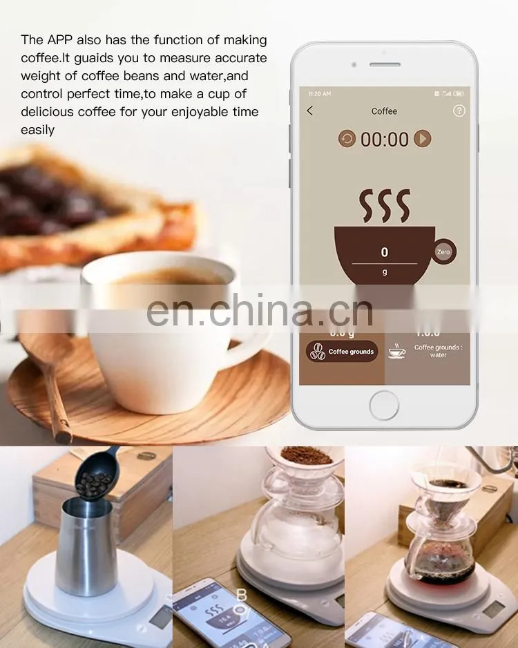 Good Quality 3Kg Economic Balance High Accuracy Kitchen Coffee Scale 3Kg 0.1G Electronic Balance Scale