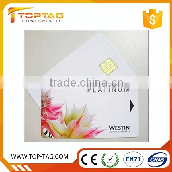 ISO7816 AT24C02 Smart Contact IC Card With 2Kbits Memory