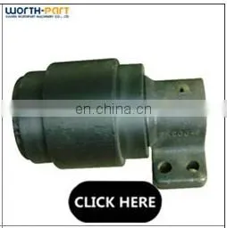 Excavator spare parts EX100 track group track link assembly
