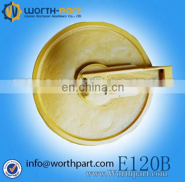 volv-o ec 460 blc excavator parts china excavator Idler roller ,front idler for ec460