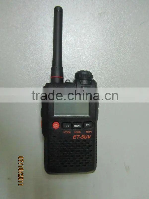 ECOME Mini ET-5UV ham radio China wholesale