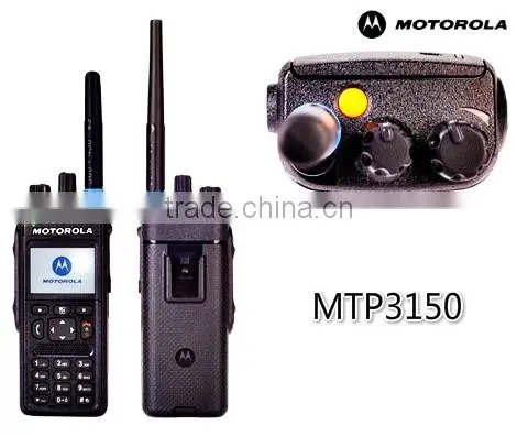 2016 new model !!! walky talky long distance motorola MTP3150 800Mhz Walkie Talkie GPS radio tetra