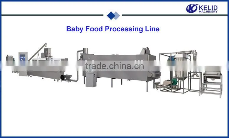 2015 New Products Automatic Nutritional Powder Processing Line