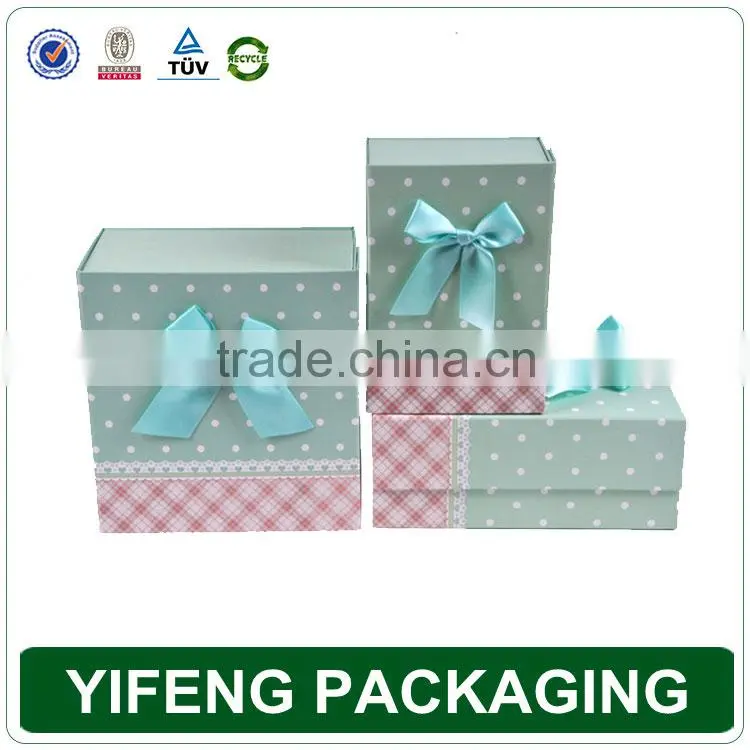 Alibaba Guangzhou Factory four color printed paper packge box