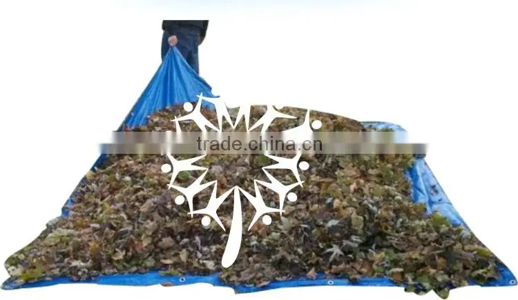 Tear resistance PE leaf tarpaulin