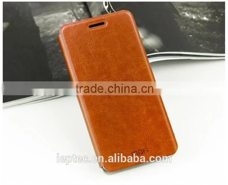 MOFi Case Cover for Huawei Ascend G7 , Luxury PU Flip Mobile Phone Case for Huawei G7