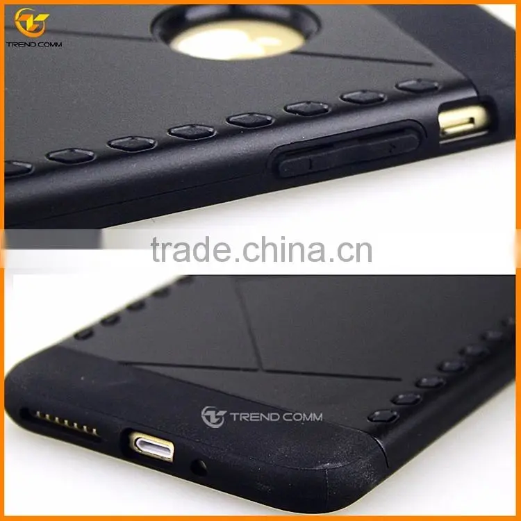 high quality wholesale shockproof armor hard cover for iphone 7 plus