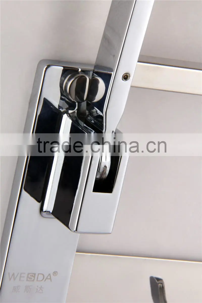 Wesdahot sale stainless steel bathroom shower towel rack A160