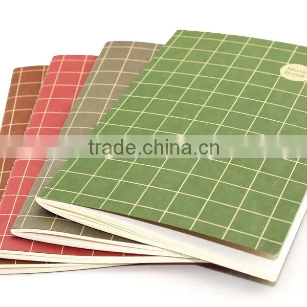 College notebooks sewn notebook soft notebooks student square exercise softcover school notebook