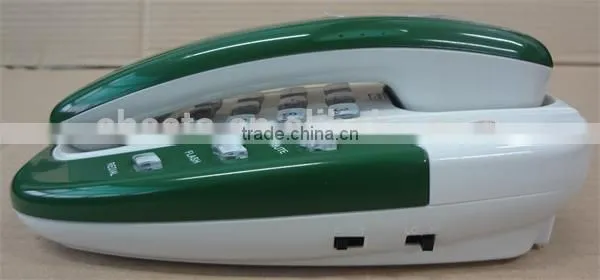Home use contact phone number with wall phone