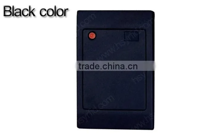 HSY-R124 China factory LED light em 125khz RFID card reader rs485