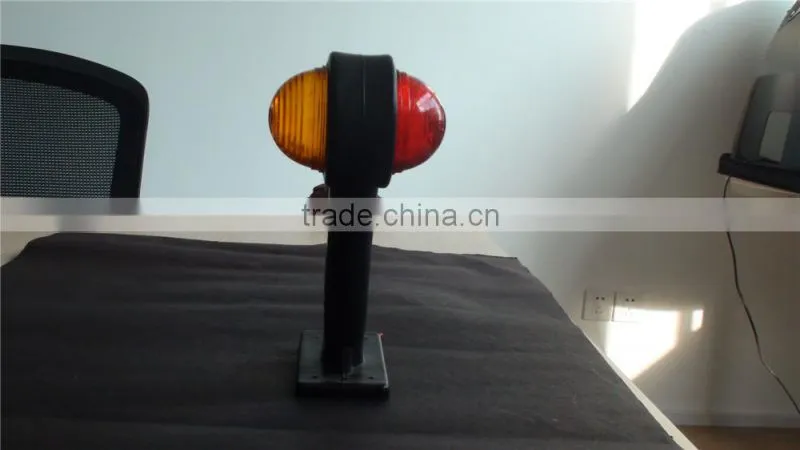 08318 Side Marker Lamp Socket Rubber Signal Lamp for truck trailer