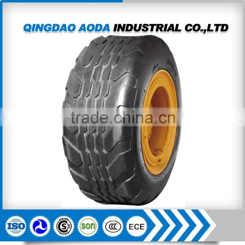 Farm tractor implement tire 10.0/80-12