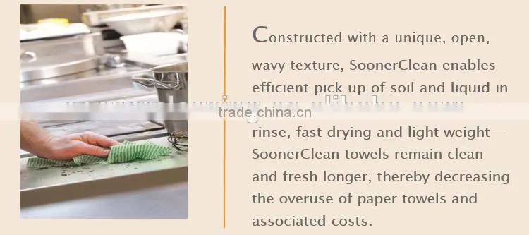 Soonercleaning Super Absorbent Non-Woven Fabric