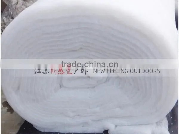 Danyang Polyester Silk like Cotton Fiber for Sleeping Bag