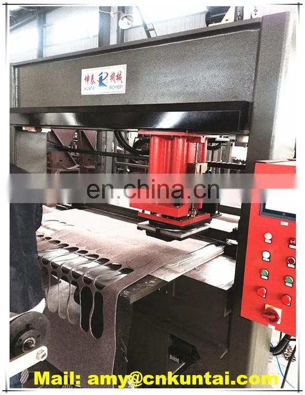 Hydraulic Automatic Rotating Head Die Cutting Press machine for Footwear