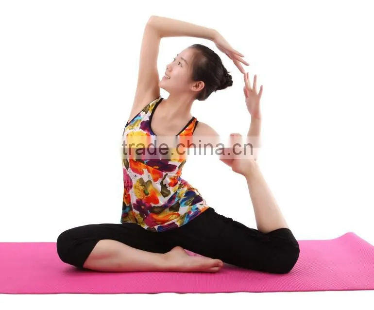 Beautiful Women Yoga Top Wear