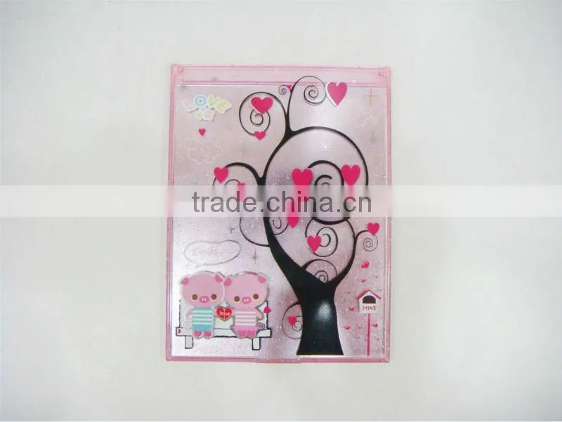 nice children's mirror with cartoon printing