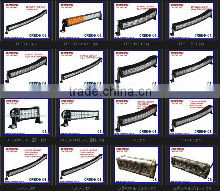 2014 car accessory offroad led light bar bracket work light mount